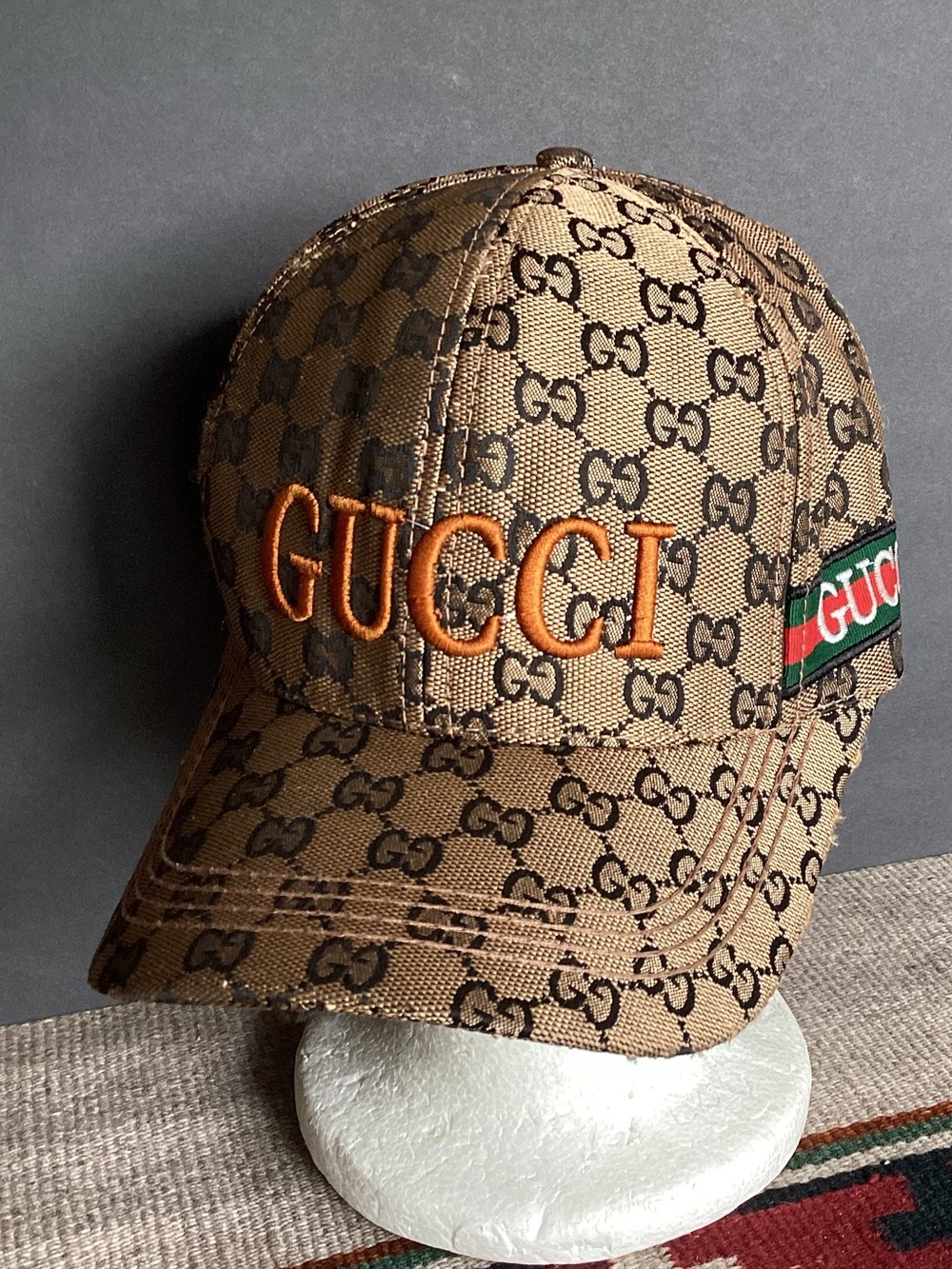 Gucci monogram Adjustable Hat